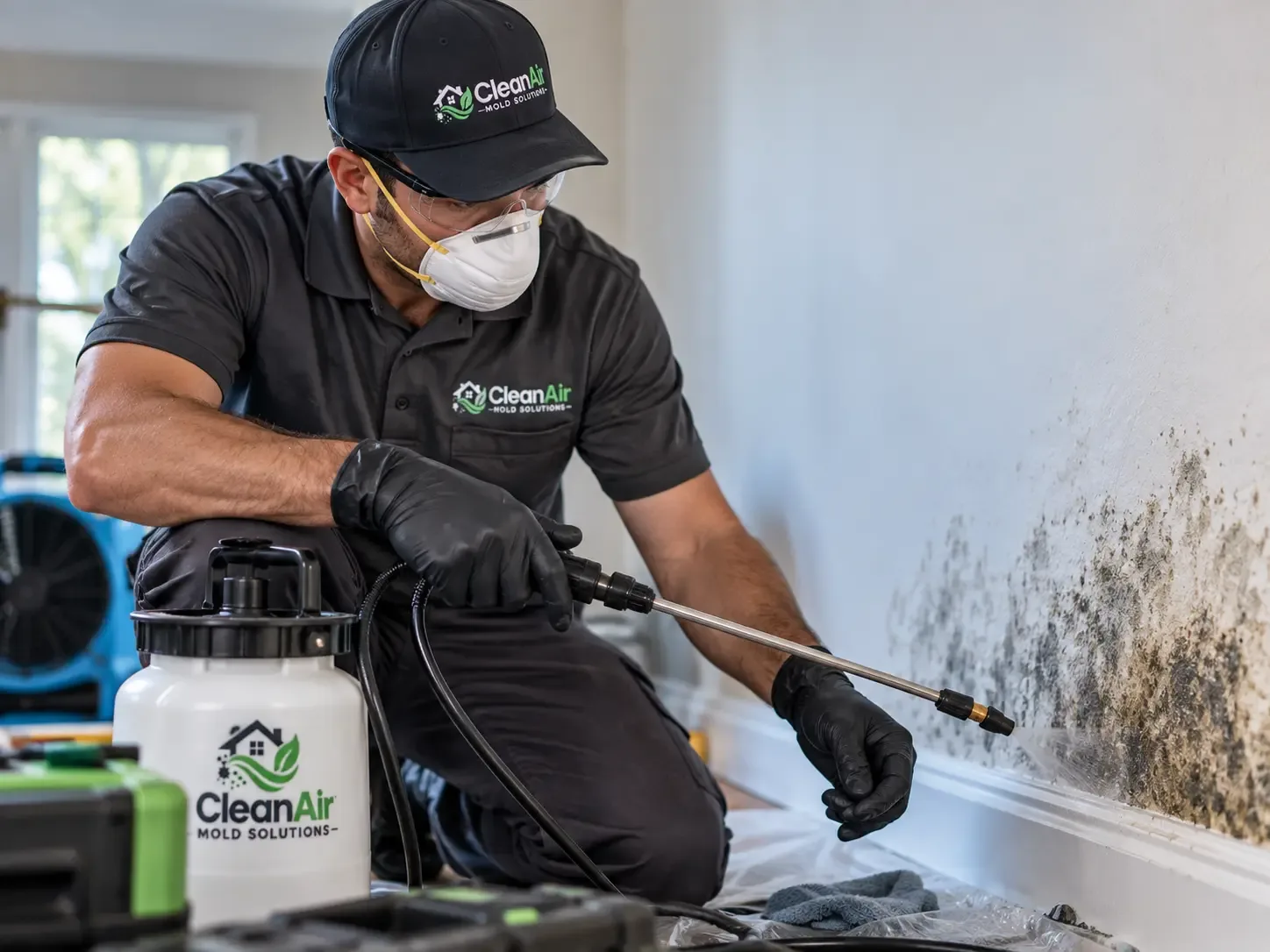 Why choose Mold Remediation in Delta, AL